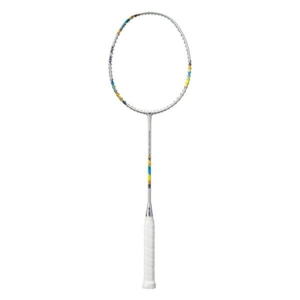 Yonex NanoFlare 700 Play Badminton Racquet (SilverSky Blue) (4UG5) Factory Prestrung
