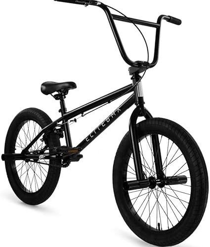 51xs4j2K7SL._AC_SX425_.jpg Elite BMX Stealth Freestyle Bike for Youth Adults Durable Steel Frame