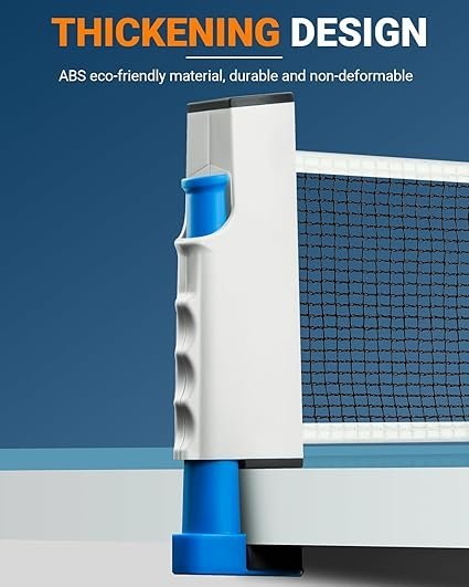 Retractable Ping Pong Net Upgrade Table Tennis Net Stands Upright Without Sagging Ping Pong Net