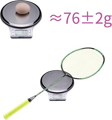 4Pack UltraLightweight Graphite Badminton Rackets HighElasticity Graphite Shaft Frame