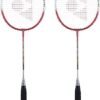 Yonex ZR 100 Light Aluminium Badminton Racquet with Full Cover Set of 2 Made in India