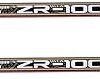 Yonex ZR 100 Light Aluminium Badminton Racquet with Full Cover Set of 2 Made in India