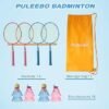 71j14a7g2AL._AC_SX425_.jpg Badminton Racket for Kids Outdoor Racquet