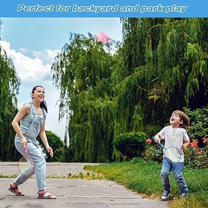 81kljrptHfL._AC_SX425_.jpg Badminton Racket for Kids Outdoor Racquet