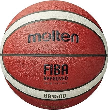 Molten BG Series Composite Basketball FIBA Approved BG4500 Size 7 2 Tone (B7G4500)